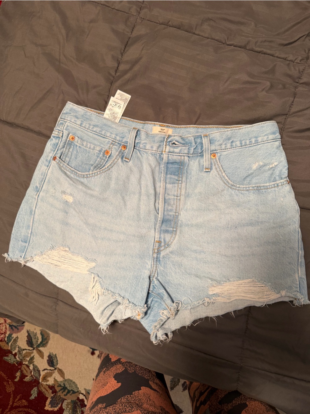 Levi's 501 Denim Shorts Size 32